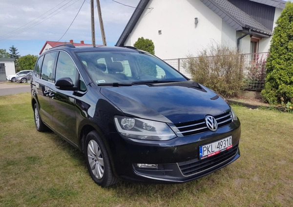 Volkswagen Sharan cena 29600 przebieg: 310000, rok produkcji 2011 z Milicz małe 211